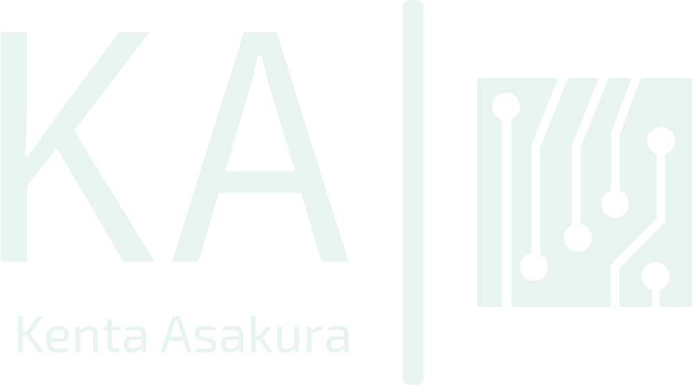 Kenta Asakura Portfolio Home Logo