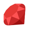 Ruby Programming Language Icon